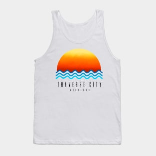 Traverse City Sunset Tank Top